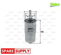 FUEL FILTER FOR FIAT MULTIPLA PUNTO VALEO 587736