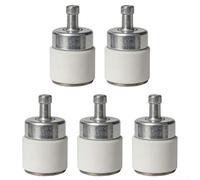 Fuel Filter for For Echo A369000460 compatible replacement for PB-8010H PB-8010T PB-9010H PB-9010T CS-590 CS-620 blowers, pack 1/5/10, removes dirt and particles from fuel flow (5pcs)