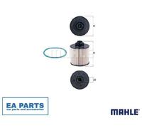 Fuel filter for FORD B-MAX C-MAX ECOSPORT ESCAPE MAHLE KX 420D
