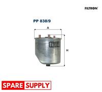 FUEL FILTER FOR FORD B-MAX C-MAX ECOSPORT FIESTA FILTRON PP 838/9