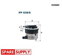 FUEL FILTER FOR FORD C-MAX FIESTA FOCUS FILTRON PP 838/8