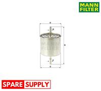 FUEL FILTER FOR FORD COUGAR ESCAPE MAVERICK MANN-FILTER WK 8046