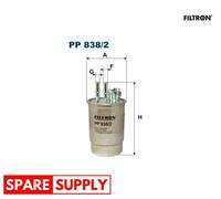 FUEL FILTER FOR FORD COURIER FIESTA FOCUS TRANSIT CONNECT FILTRON PP 838/2