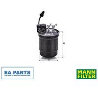 Fuel Filter for FORD ESCAPE MANN-FILTER WK 11 025