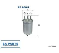 Fuel filter for FORD FOCUS MONDEO FILTRON PP 838/4