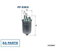 Fuel filter for FORD FOCUS TOURNEO CONNECT TRANSIT CONNECT FILTRON PP 838/5