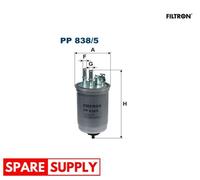 FUEL FILTER FOR FORD FOCUS TOURNEO CONNECT, TRANSIT CONNECT FILTRON PP 838/5