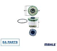 Fuel Filter for FORD FORD AUSTRALIA MAZDA MAHLE KX 385D