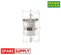 FUEL FILTER FOR FORD FORD AUSTRALIA MAZDA MANN-FILTER WK 79