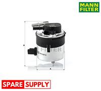 FUEL FILTER FOR FORD FORD AUSTRALIA MAZDA MANN-FILTER WK 939/13