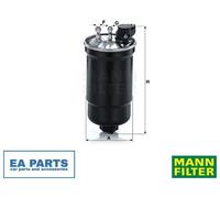 Fuel Filter for FORD FORD USA VW MANN-FILTER WK 11 027