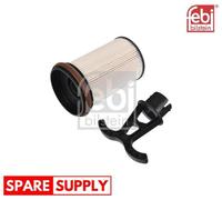 FUEL FILTER FOR FORD FUSION GALAXY MONDEO V TURNIER S-MAX FEBI BILSTEIN 177452