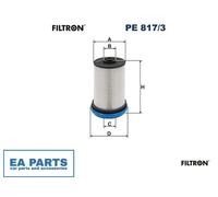 Fuel Filter for FORD FUSION GALAXY MONDEO V Turnier S-MAX FILTRON PE 817/3