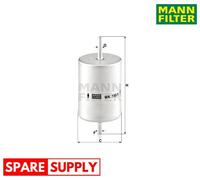FUEL FILTER FOR FORD MANN-FILTER WK 730/5