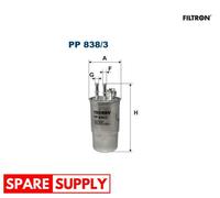 FUEL FILTER FOR FORD MONDEO FILTRON PP 838/3