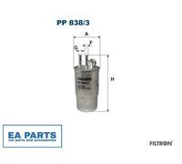 Fuel filter for FORD MONDEO FILTRON PP 838/3
