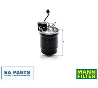 Fuel Filter for FORD PUMA MANN-FILTER WK 11 026