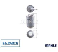 Fuel filter for FORD SEAT VW MAHLE KL 476D