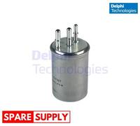 FUEL FILTER FOR FORD TOURNEO CONNECT, TRANSIT CONNECT DELPHI HDF927