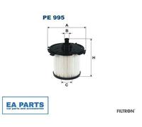 Fuel filter for FORD TOURNEO CUSTOM V362 Bus TRANSIT FILTRON PE 995