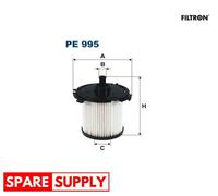 FUEL FILTER FOR FORD TOURNEO CUSTOM V362 BUS TRANSIT FILTRON PE 995