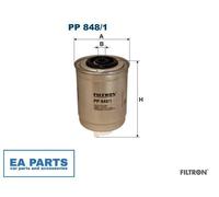Fuel filter for FORD TRANSIT FILTRON PP 848/1