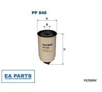 Fuel filter for FORD TRANSIT FILTRON PP 848