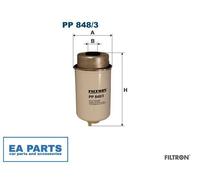Fuel filter for FORD TRANSIT FILTRON PP 848/3