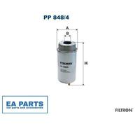 Fuel filter for FORD TRANSIT FILTRON PP 848/4
