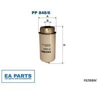 Fuel filter for FORD TRANSIT FILTRON PP 848/6