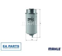 Fuel filter for FORD TRANSIT MAHLE KC 223