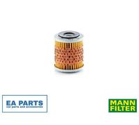 Fuel filter for HEULIEZ IRISBUS IRIZAR MANN-FILTER P 66 x