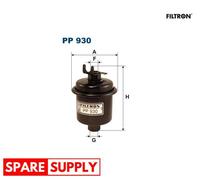 FUEL FILTER FOR HONDA ACCORD BALLADE CAPA CITY FILTRON PP 930