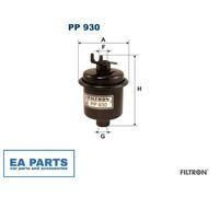 Fuel filter for HONDA ACCORD BALLADE CAPA CITY FILTRON PP 930