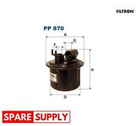 FUEL FILTER FOR HONDA ACCORD BALLADE CIVIC FILTRON PP 870