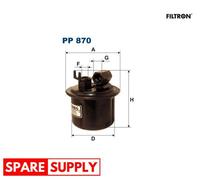 FUEL FILTER FOR HONDA ACCORD BALLADE CIVIC FILTRON PP 870