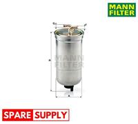 FUEL FILTER FOR HONDA ACCORD EURO ACCORD VII TOURER CIVIC MANN-FILTER WK 853/16