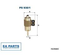 Fuel filter for HONDA ACCORD FILTRON PS 930/1