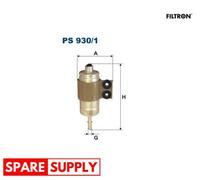 FUEL FILTER FOR HONDA ACCORD FILTRON PS 930/1