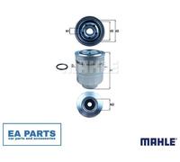 Fuel filter for HONDA EDIX MAHLE KC 256D