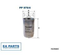 Fuel filter for HYUNDAI ACCENT AVANTE AZERA CLICK FILTRON PP 979/4