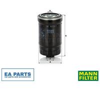 Fuel Filter for HYUNDAI ACCENT AVANTE BAKKIE MANN-FILTER WK 8019/1