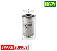 FUEL FILTER FOR HYUNDAI ACCENT AZERA CLICK ELANTRA GT MANN-FILTER WK 824/3