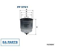 Fuel filter for HYUNDAI ACCENT GYRO CLICK ELANTRA LAVITA FILTRON PP 979/1