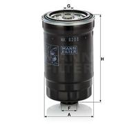 FUEL FILTER FOR HYUNDAI ACCENT I25 AVANTE ELITE I20 MANN-FILTER WK 820/5