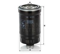 FUEL FILTER FOR HYUNDAI ACCENT I25 AVANTE ELITE I20 MANN-FILTER WK 820/5