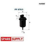 FUEL FILTER FOR HYUNDAI AMICA FILTRON PP 876/3