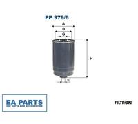 Fuel Filter for HYUNDAI ELANTRA GT FILTRON PP 979/6