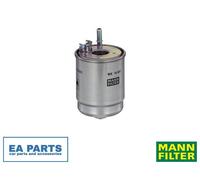 Fuel Filter for HYUNDAI i30 MANN-FILTER WK 10 051
