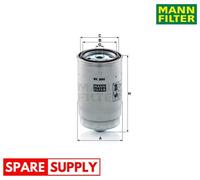 FUEL FILTER FOR HYUNDAI KIA MANN-FILTER WK 8060 Z NEW